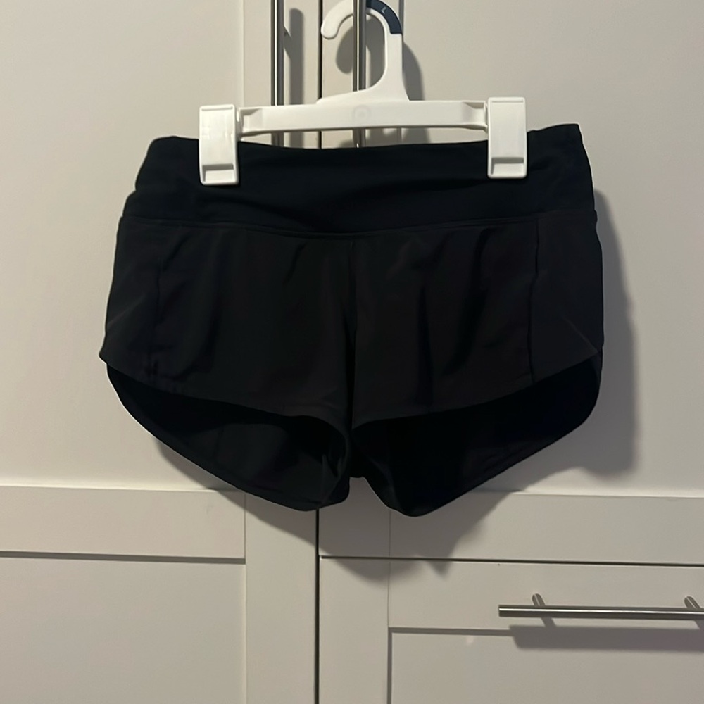 Black lululemon speed ups